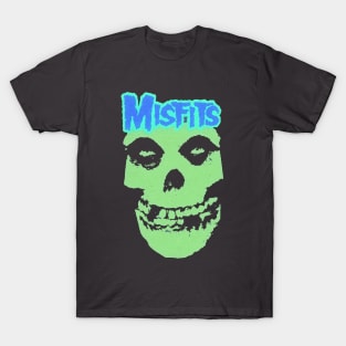 the misfits skull graphic T-Shirt